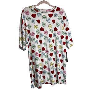 Wildfox Candy Hearts Sleep T-Shirt, S